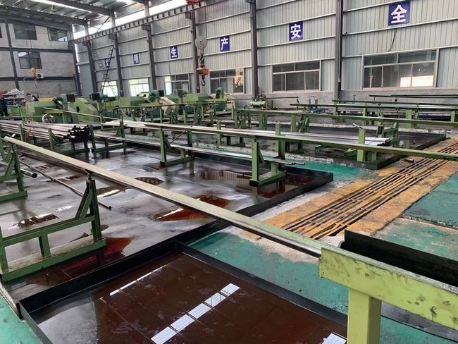 精密鋼管生產車間